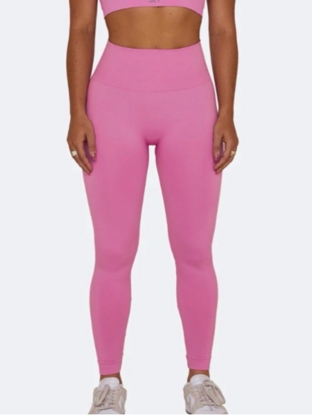SET Active Sculpt Flex leggings Flamingo pink